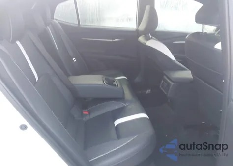 2025 Toyota Camry Se из США, поврежденный, VIN 4T1DAACK1SU201110